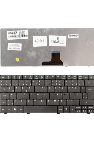 Packard Bell Ms2297, Za3, Za5, Za8, Zh7 Notebook Klavye Siyah