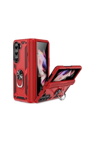 Galaxy Uyumlu  Z Fold 5 Kılıf Zore Vega Kapak