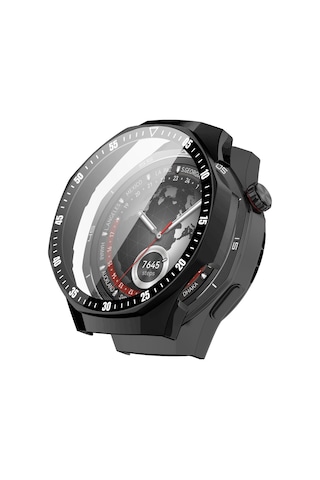 Huawei Watch Gt5 Pro 46mm Kasa Uyumlu Kılıf Sert Pc Kasa Ve Ekran Koruyucu Kılıf
