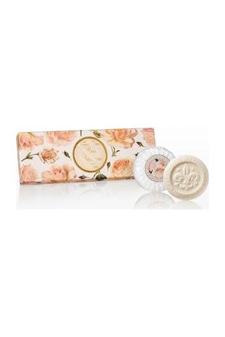 Saponificio Artigianale Fiorentino Sabun 3x100 Gr - Rose Diğer