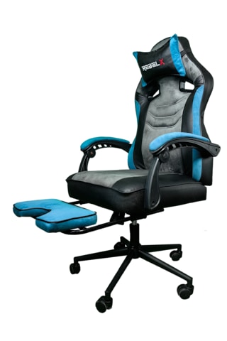 Oyuncu Koltuğu Night Ayak Uzatmalı Mavi Renk