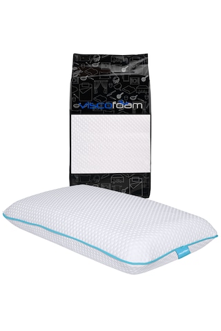 Viscofoam Xl Büyük Lüks Boyun Destekli Ortopedik Yastık Visco Yastık - 70x40x12cm