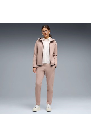 Puma Kadın Evostrıpe Sweatpants Dk Op Eşofman Alt 69189988 Bej