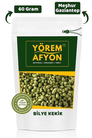 Yörem Afyon Gaziantep İn Yüksek Rakım Şifası Baskın Kokulu Hakiki Bilye Kekik Origanum Minutiflorum 60gr.