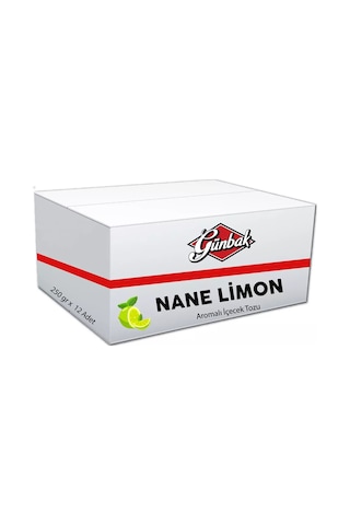 Toz Nane Limon 250gr 12adet