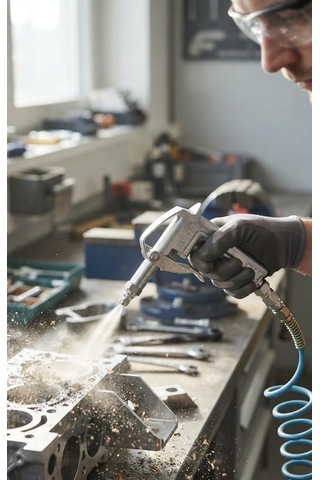 Era Tools Dg-10 Kısa Nozullu Hava Üfleme Tabancası Metal Gövde Kompresör Tabancası, Pnömatik Hava Tabancası,
