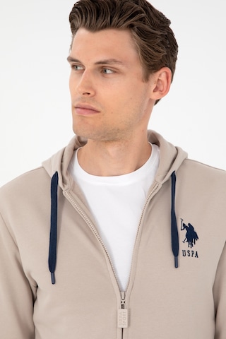 U.s. Polo Assn. Erkek Taş Sweatshirt 50289028-vr049 Taş