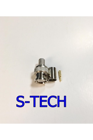 Bnc Rg 59 Erkek Konektör