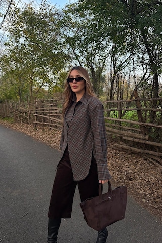 Kahverengi Vogar Gömlek - 110241 Kahverengi