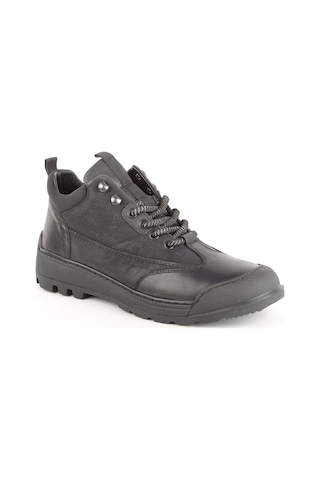 Lıbero 3829 Hakiki Nubuk Deri Kışlık Erkek Yarım Bot (522656821)