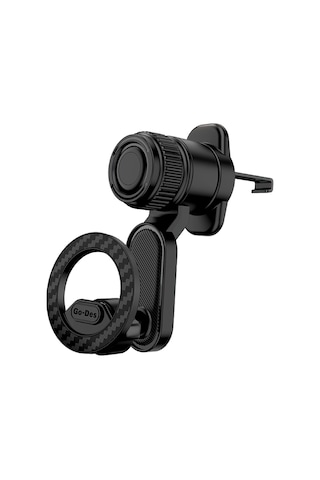 Go Des Gd-hd272 Havalandırma Tasarım Magnetik Araç Telefon Tutucu Siyah