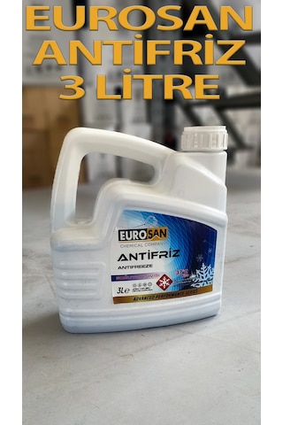 Araç İçin Antifriz 3 Litre
