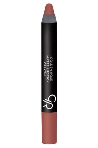 Golden Rose Matte Crayon Kalem Ruj 21