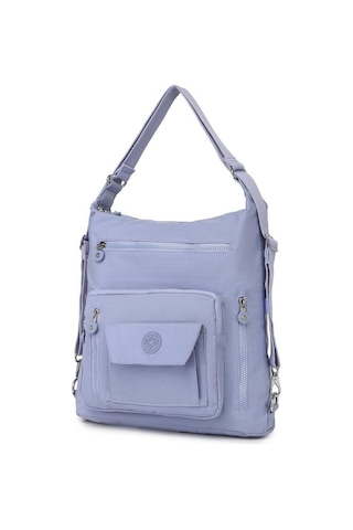 Hem Sırt Hem De Omuz Kadın Çantası Smart Bags 1205 Lila