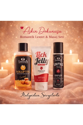 İntimateline Aşkın Dokunuşu-romantik Gece Paketi