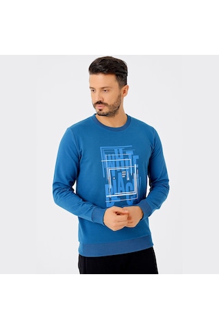 Petrol Uhlsport Erkek Sweatshirt Rush Petrol