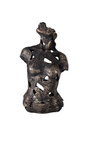 Mudo Home Abstract Woman Siyah Biblo 12x22x36cm