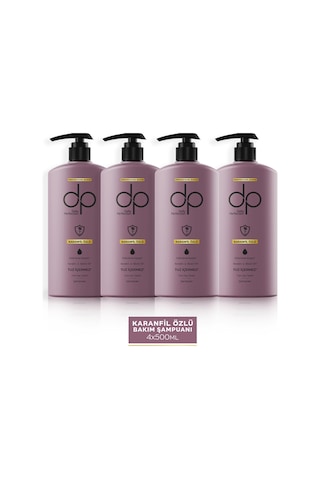 Dp Daily Perfection Şampuan Karanfil 4 x 500 ML