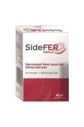 Sidefer Damla Takviye Edici Damla 30 ML Sidefer Damla Takviye Edici Damla 30 ML