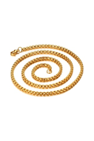 Chavin Gold Sarı 60 Cm. 3 Mm. Erkek Çelik Zincir Ds50 (478257571)