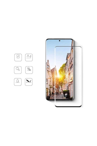 Galaxy Note 10 Uyumlu Davin Seramik Zore Ekran Koruyucu