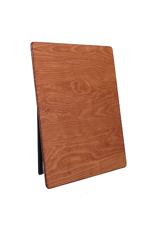 Alin Metal Ahşap Katlanır Kamp Ve Piknik Masası Kahve Ve Gri Kahve Ve Grı Kahverengi - Gri