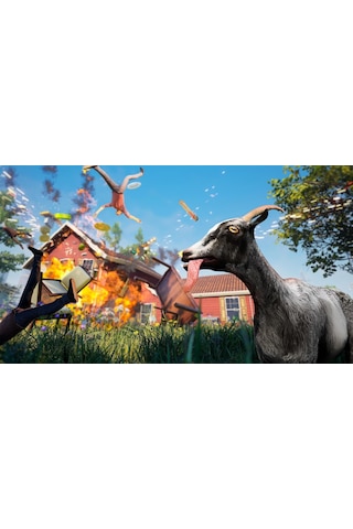 Ps5 Goat Simulator: Remastered Oyun