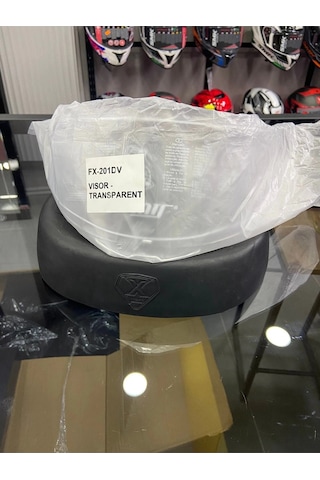 Fx-201 801 Dv Vizör Şeffaf