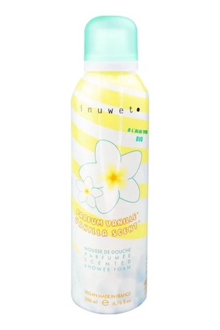 Inuwet Vanilya Kokulu Duş Köpüğü 200ml Vanilya