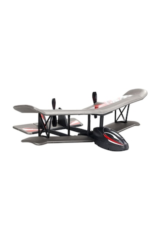 Silverlit Bi-wing Evo Kumandalı Uçak 85739 - Kırmızı