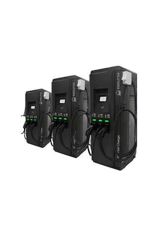 Enerjitem 300 Kw Dc Elektrikli Araç Şarj İstasyonu