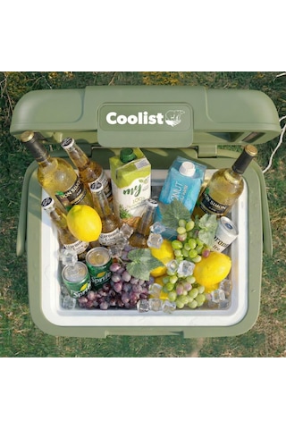 Coolist Clk12g 12/24volt/ 220volt 12 Litre Taşınabilir Kompresörlü Oto Buzdolabı