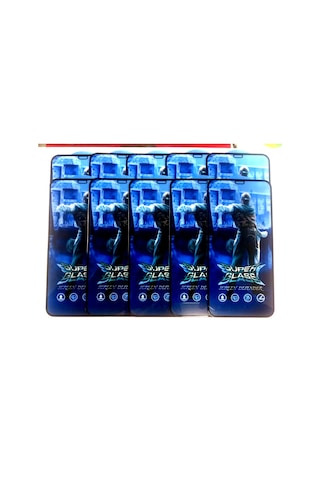 10 Adet iPhone Uyumlu 11 Ekranı Tam Kaplayan Koruyucu Cam