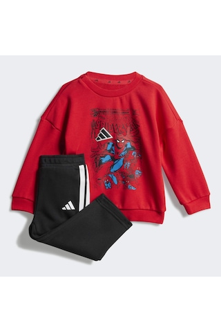 Adidas Jv7371 I Mrvl Sm Jog Çocuk Eşofman Takımı Kırmızı