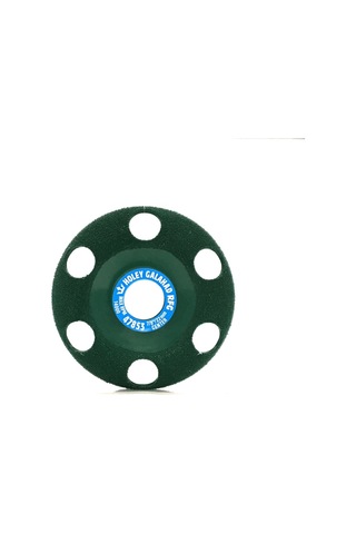 King Arthur's Tools 47853 Rfg Holey Galahad İnce Yeşil Törpü Disk