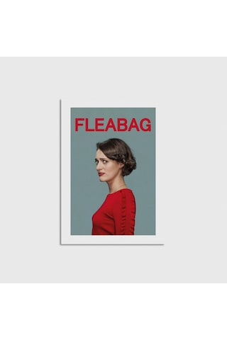 Fleabag Dizi Posteri Çerçevesiz Poster Duvar Dekorasyonu Pn11p512