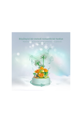 Balody Dandelion S Promise Müzik Kutusu Yapı Bloğu Seti 372 Parça