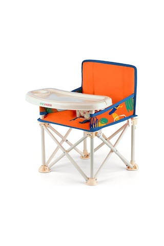 Minimono Plus 0-4 Yaş Portatif Katlanır Yükseltici Mama Sandalyesi