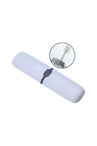 Sones Açık Hava Seyahat Taşınabilir Diş Macunu Diş Fırçası Ev Depolama Bardak Kutusu Kasa Beyaz Diğer