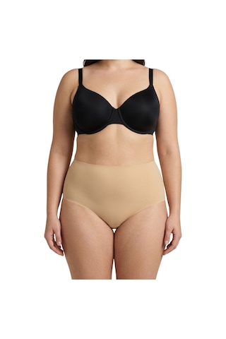 Alya Underwear Kadın Dikişsiz Külot Lazer Kesim Yüksek Bel İz Yapmayan Büyük Beden Hayalet Külot İzbırakmaz 6'lı Paket Siyah - Ekru - Ten