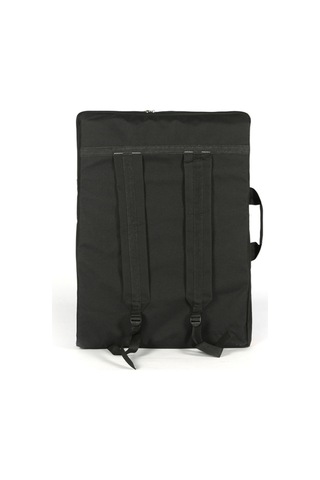 Büyük Kapasiteli Seyahat Omuz Eskiz Defteri Çizim Çantası Çok Renkli