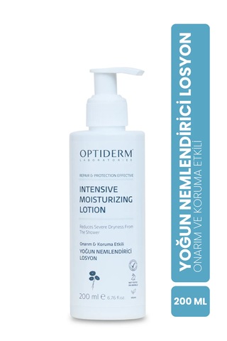 Optiderm Yoğun Nemlendirici Krem Onarım Ve Koruma Etkili Losyon 2