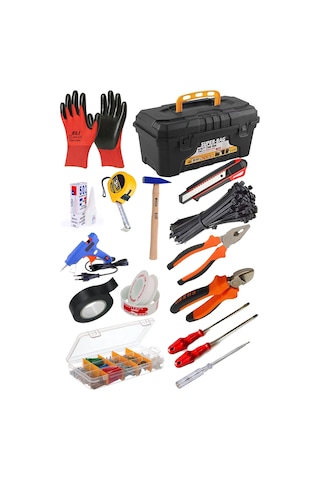 Staxx St2025 400 Parça İçi Folu Full Ev Tadilat Alet Takım Çantas