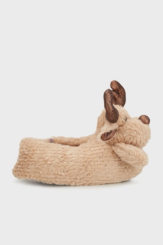 Twigy Kadın Panduf Aa0646a Kahve Kahverengi