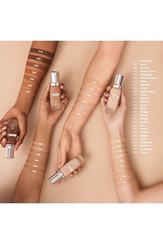 The Soft Fluid Long Wear Foundation Spf 20 100 Porcelain 30 Ml