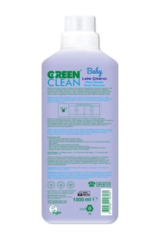 Mey İthalat Baby Bitkisel Leke Çıkarıcı 1000 Ml