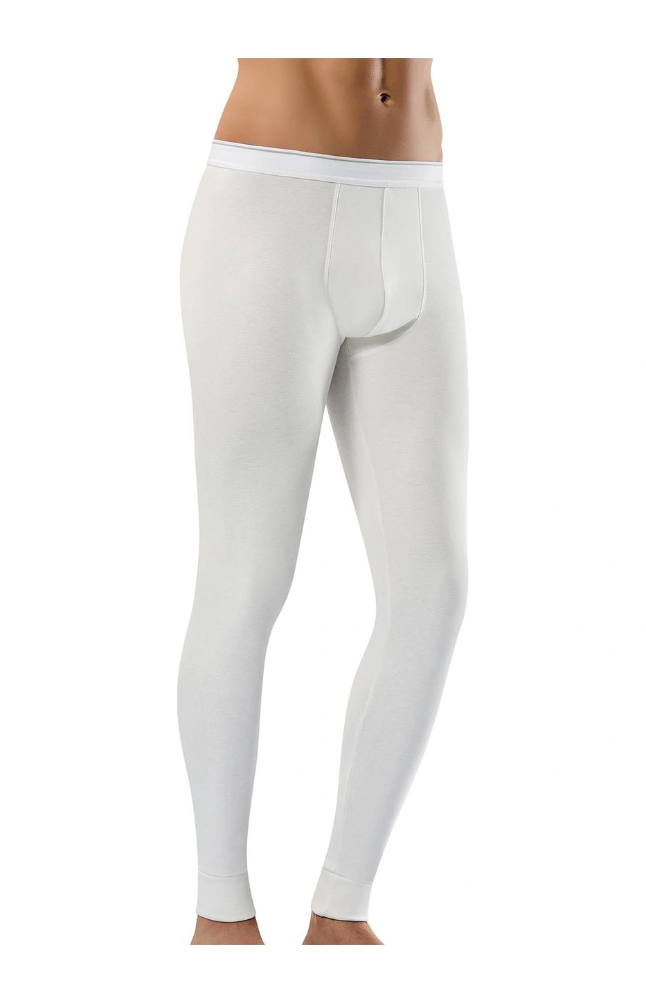 Erdem Beyaz Erkek İnce Termal İçlik İçlik Tayt 1457 Beyaz