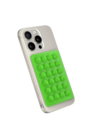 Nettech Vantuzlu Telefon Tutucu Telefon - Yeşil