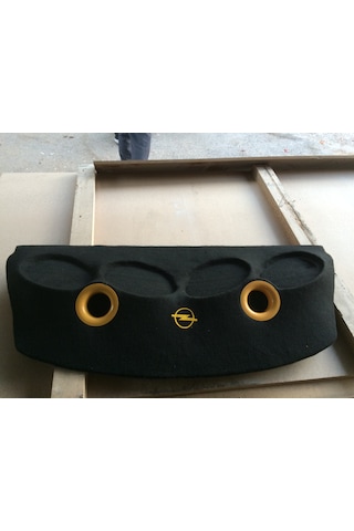 Opel Astra F Hacbek Pandizot 4x20cm 2x10cm Polyesterli Portlu