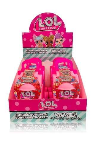 Lol Sakız Hediyeli Pazar Arabası 6'lı